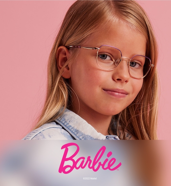 детские оправы Barbie eyewear