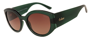 Солнцезащитные очки Belutti зеленые женские