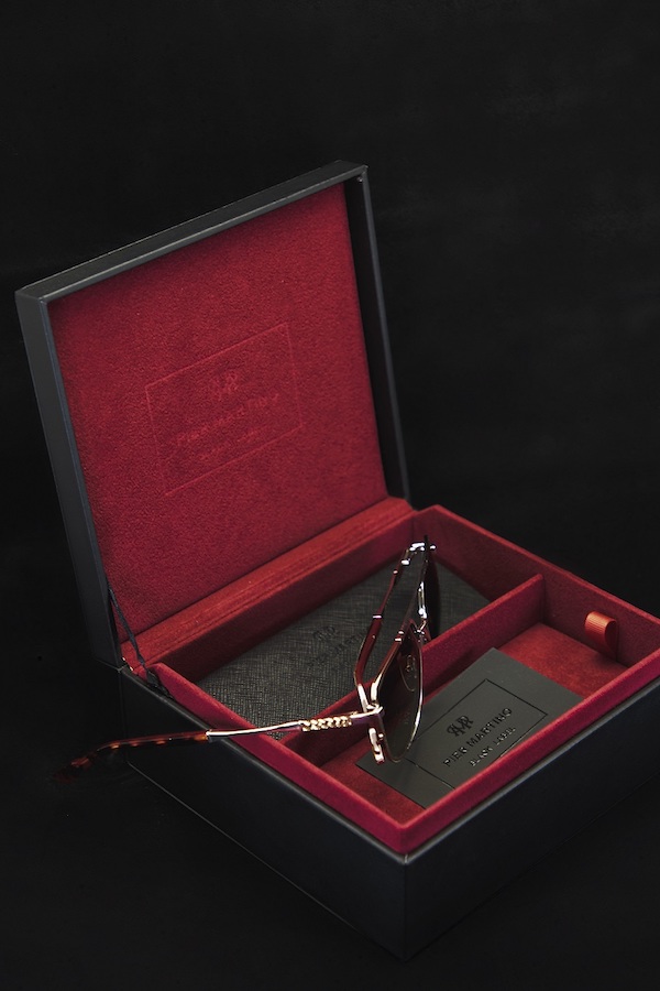 Солнцезащитные очки PIER MARTINO Black Label – роскошная коллекция для мужчин