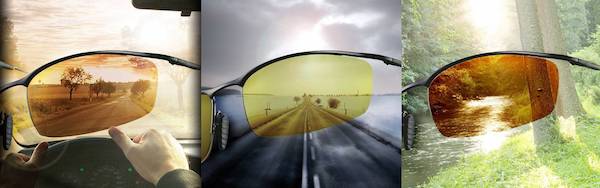 Очки для водителя: антибликовые, поляризационные, градиентные
