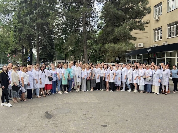 Аккредитация медицинских работников на площадке Северо-Кавказского колледжа инновационных технологий, специальность «Медицинская оптика»