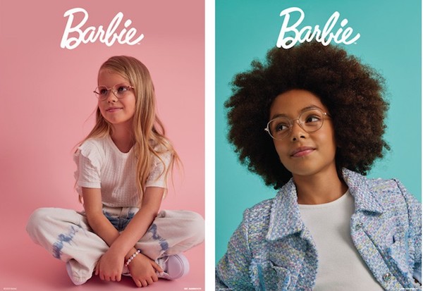 Коллекция детских очковых оправ Barbie eyewear создана одной из ведущих оптических фабрик во Франции.