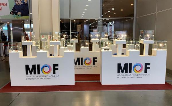 Выставка оптики MIOF в Крокус Экспо (Москва) начала свою работу! Добро пожаловать!