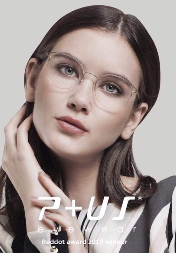 Оправы для очков P+US eyewear. Технологичная коллекция весна-лето 2024 г.