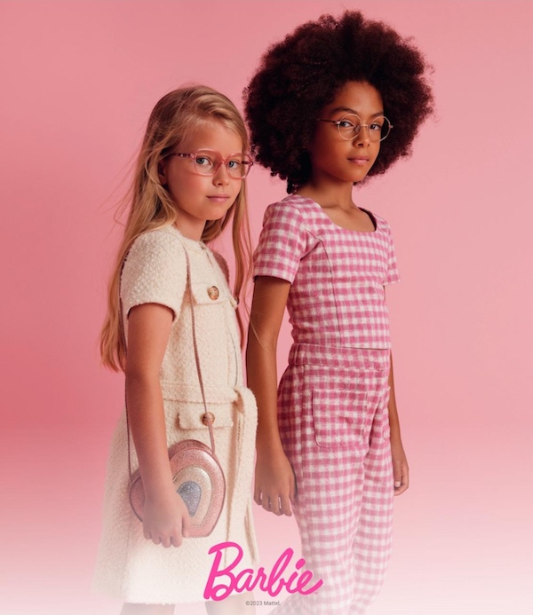 Коллекция оправ Barbie eyewear цена купить