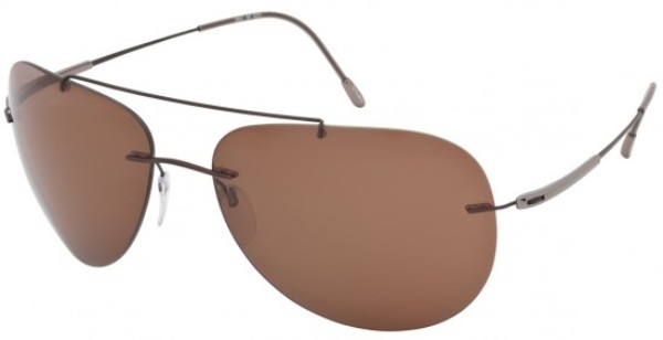Солнцезащитные очки Silhouette Adventurer Aviator 8667 купить дешево онлайн