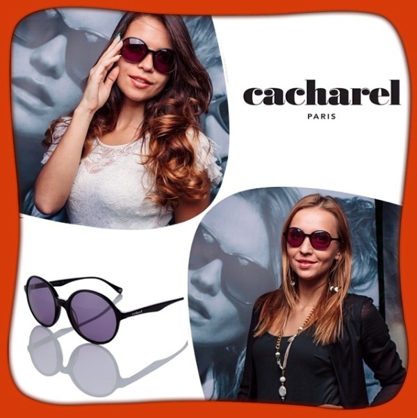 Солнцезащитные очки Cacharel 2014: простота и элегантность