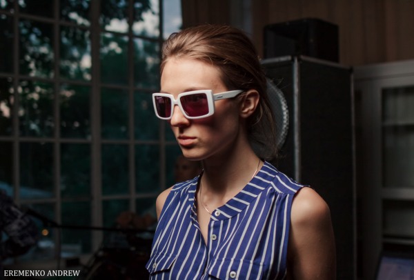 Солнцезащитные очки Cacharel 2014