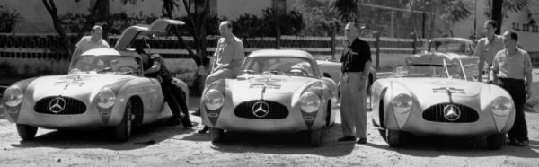 Carrera Panamericana, Mexico, 1952