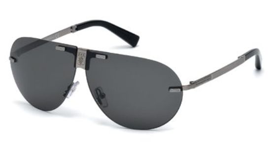 Солнцезащитные очки Ermenegildo Zegna EZ0015 14A, купить онлайн, интернет магазин оптики