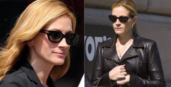 Джулия Робертс (Julia Roberts) носит солнцезащитные очки Persol 2873