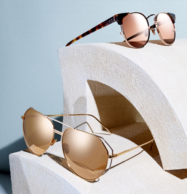 Модные солнцезащитные очки Linda Farrow для женщин и мужчин