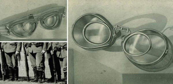 Солнцезащитные очки Persol Protector, 1917 год