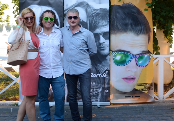 Стефан Карбарон с партнерами сети Sun Fashion