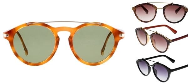 Модные солнцезащитные очки 2014, в стиле ретро