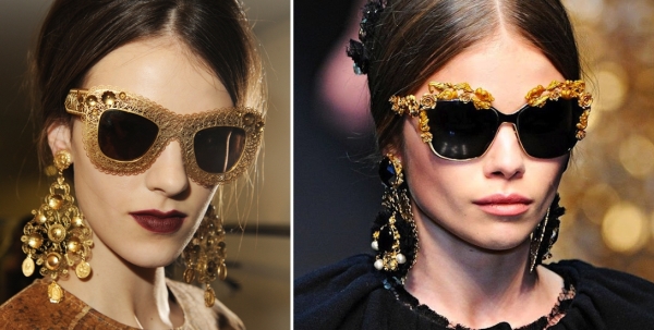 Модные солнцезащитные очки 2014, в стиле ретро