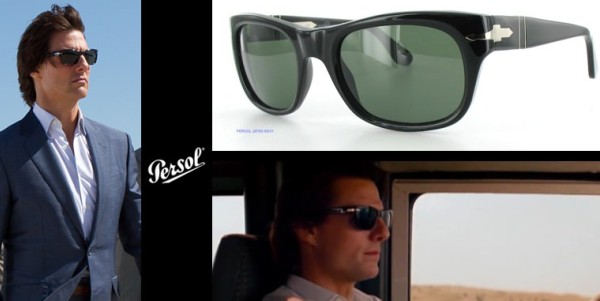 Том Круз в солнцезащитных очках Persol 2978