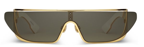Солнцезащитные очки Dior Rihanna, золото цена 2000 долларов