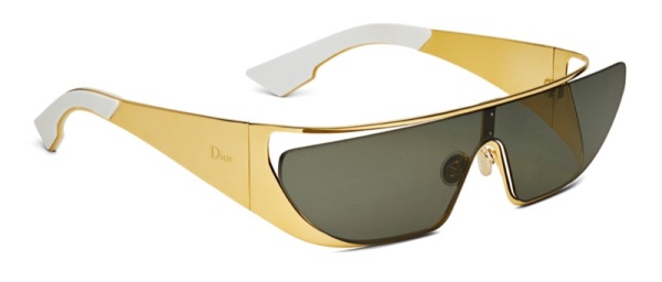 Солнцезащитные очки Dior Rihanna, золото цена 2000 долларов