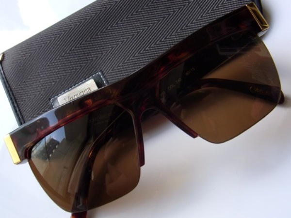Винтажные солнцезащитные очки GIANNI VERSACE 399 купить в Москве цена