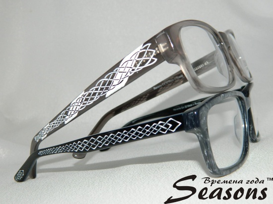 Оправы для очков Seasons. Времена года. Художественная роспись