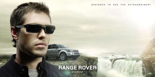 Солнцезащитные очки Range Rover для мужчин купить в Москве