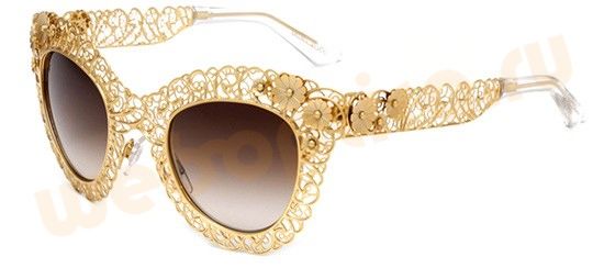 Cолнцезащитные очки Dolce & Gabbana FILIGRANA DG 2134