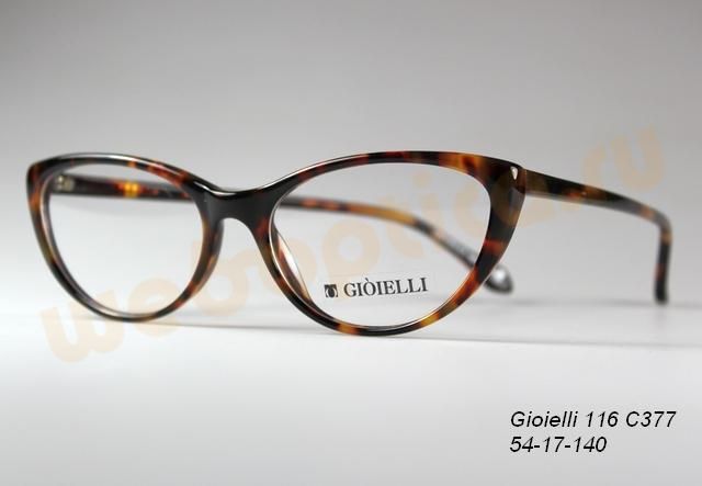 Оправы для очков Gioielli 116 c377