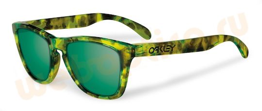 Солнцезащитные очки OAKLEY 2012 acid tortoise frogskins 2840