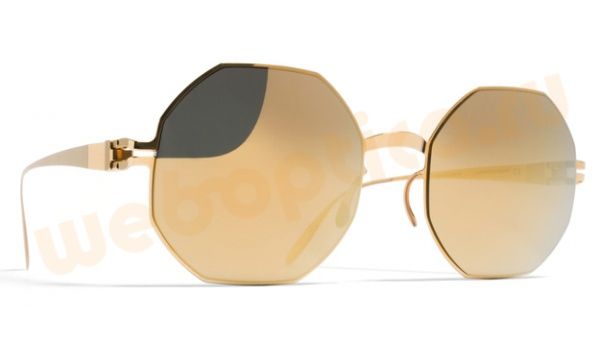 Солнцезащитные очки Mykita Ursula f9_gold_flash