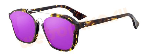 Солнцезащитные очки Dior Abstract purple купить в Москве цена интернет магазин