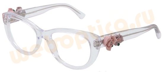 Оправы для очков Dolce & Gabbana DG 3163 656 купить в Москве очки с цветами