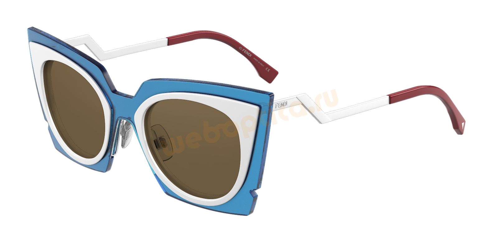 Солнцезащитные очки FENDI FF 0117S-IC4 купить в москве, цена, интернет магазин очков