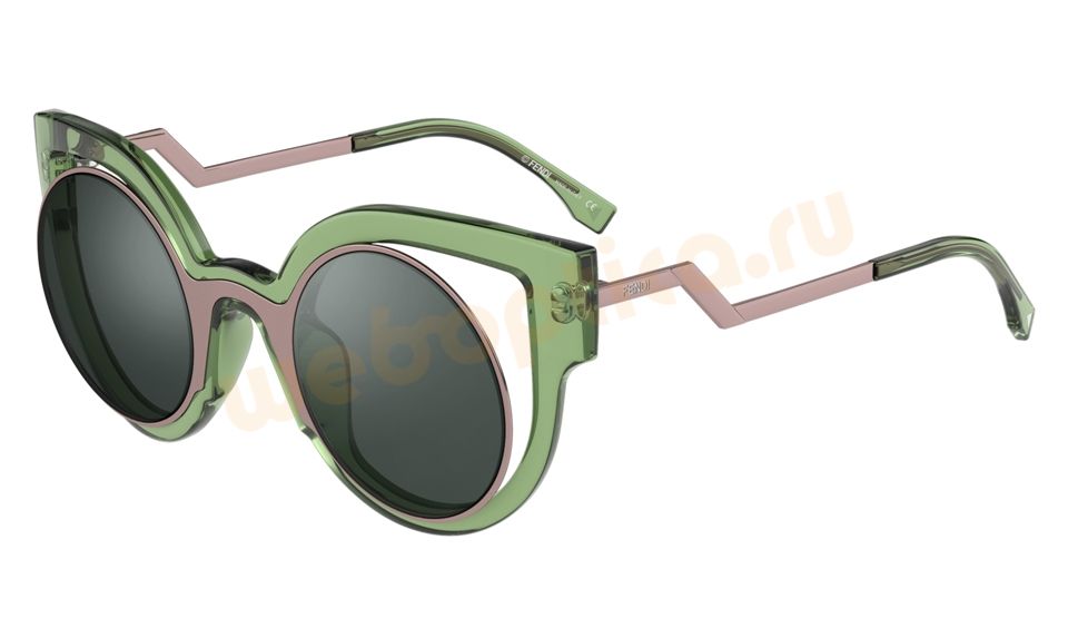 Солнцезащитные очки FENDI PARADEYES FF 0137S-NTA купить в москве цена интернет магазин