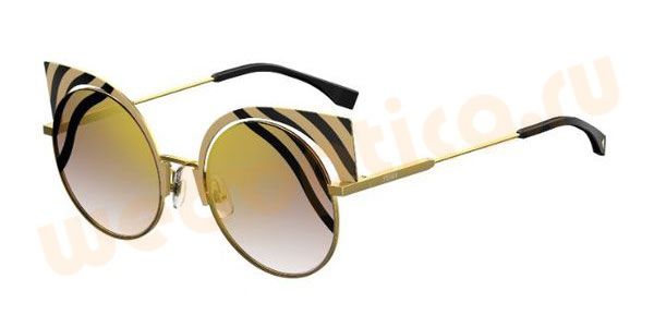 Солнцезащитные очки FENDI Hypnoshine FF-0215S 1KQFQ купить цена
