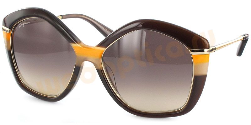 Солнцезащитные очки Salvatore Ferragamo 723S купить интернет магазин