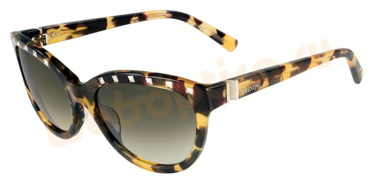 Солнцезащитные очки VALENTINO 622S с фирменной V на заушнике