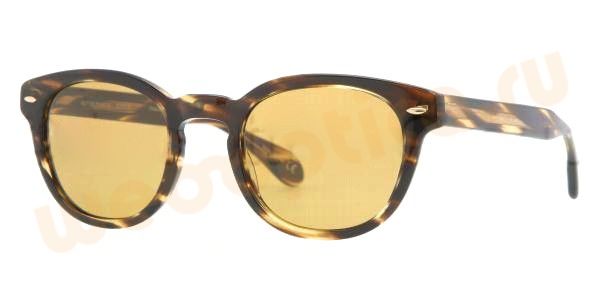 Солнцезащитные очки Oliver Peoples Sheldrake Cocobolo