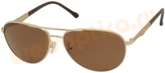 Солнцезащитные очки Police S8743 RAZOR, с коричневыми линзами