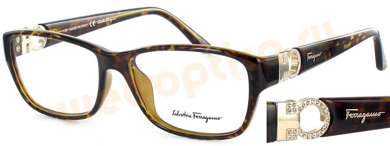 Оправы для очков Salvatore Ferragamo 2666R-214-SF1 с бриллиантами, купить цена