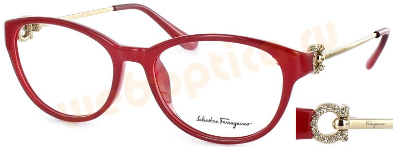 Оправы для очков Salvatore Ferragamo 2704R-613-SF купить цена интернет