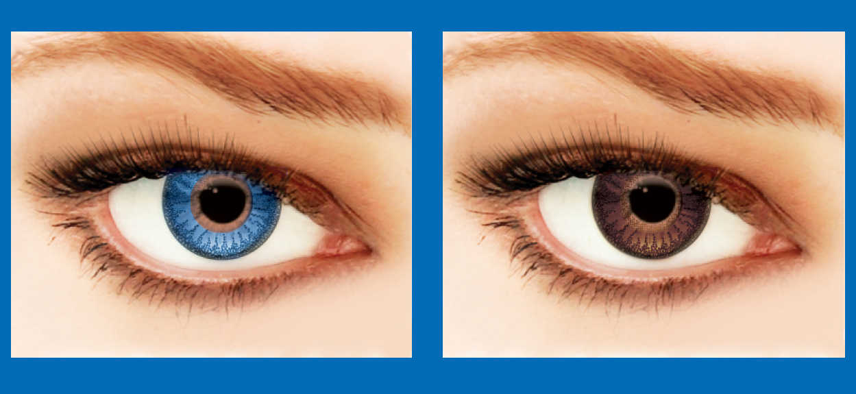 Цветные контактные линзы Ningaloo Colorblinds