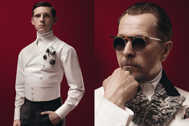 Солнцезащитные очки Prada для мужчин 2012-2013
