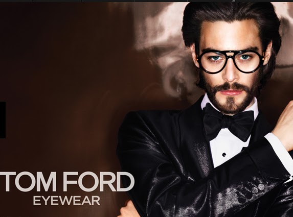 Оправы для очков Tom Ford: коллекция сезона зима 2012-2013, для мужчин