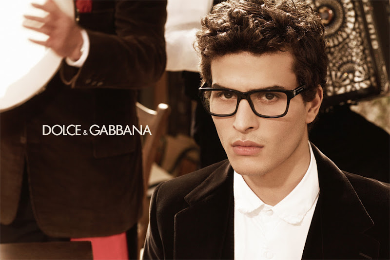 Оправы Dolce & Gabbana - для мужчин сезона 2013