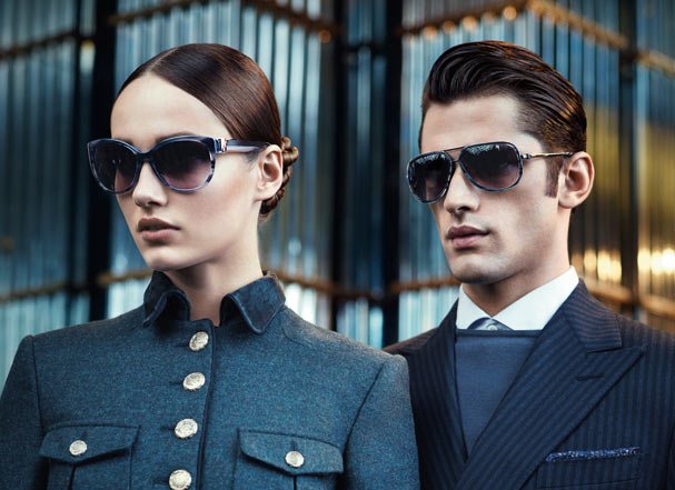 Солнцезащитные очки Salvatore Ferragamo зима 2012-2013