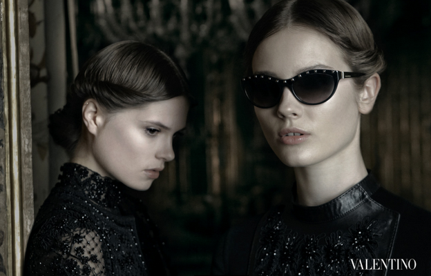 солнцезащитные очки Valentino сезона зима 2012-2013Солнцезащитные очки Valentino сезона зима 2012-2013