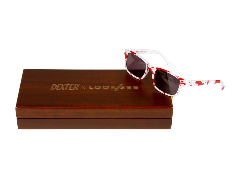 Солнцезащитные очки Dexter поставляются в великолепном деревянном футляре