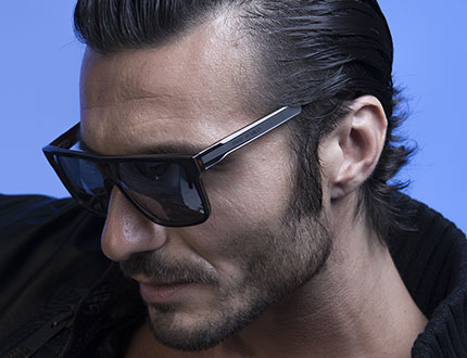Солнцезащитные очки Enni Marco 2014 для мужчин. Рекламная кампания с Франческо Аллегра