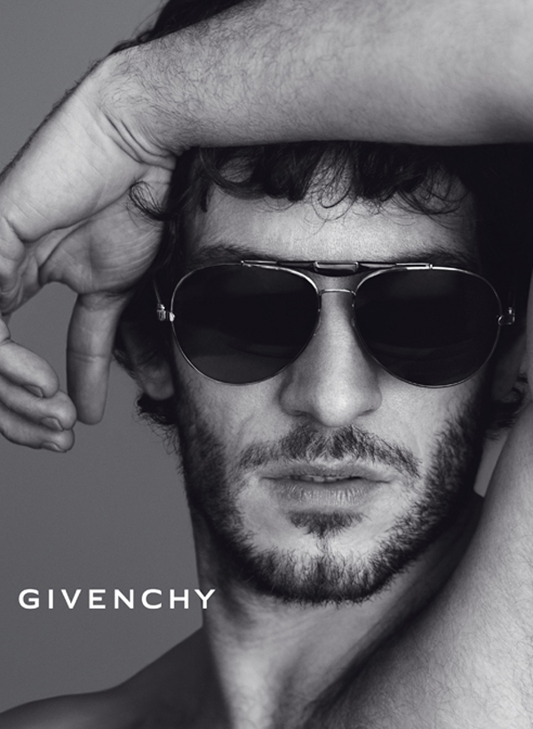 Солнцезащитные очки Givenchy SGVA13 COL.568. Мужской авиатор.